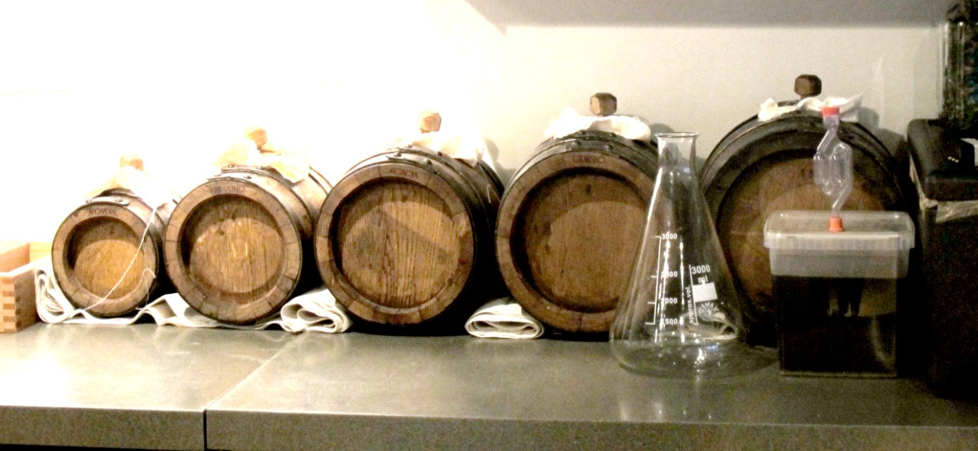 Nordic food lab  solera vinegar