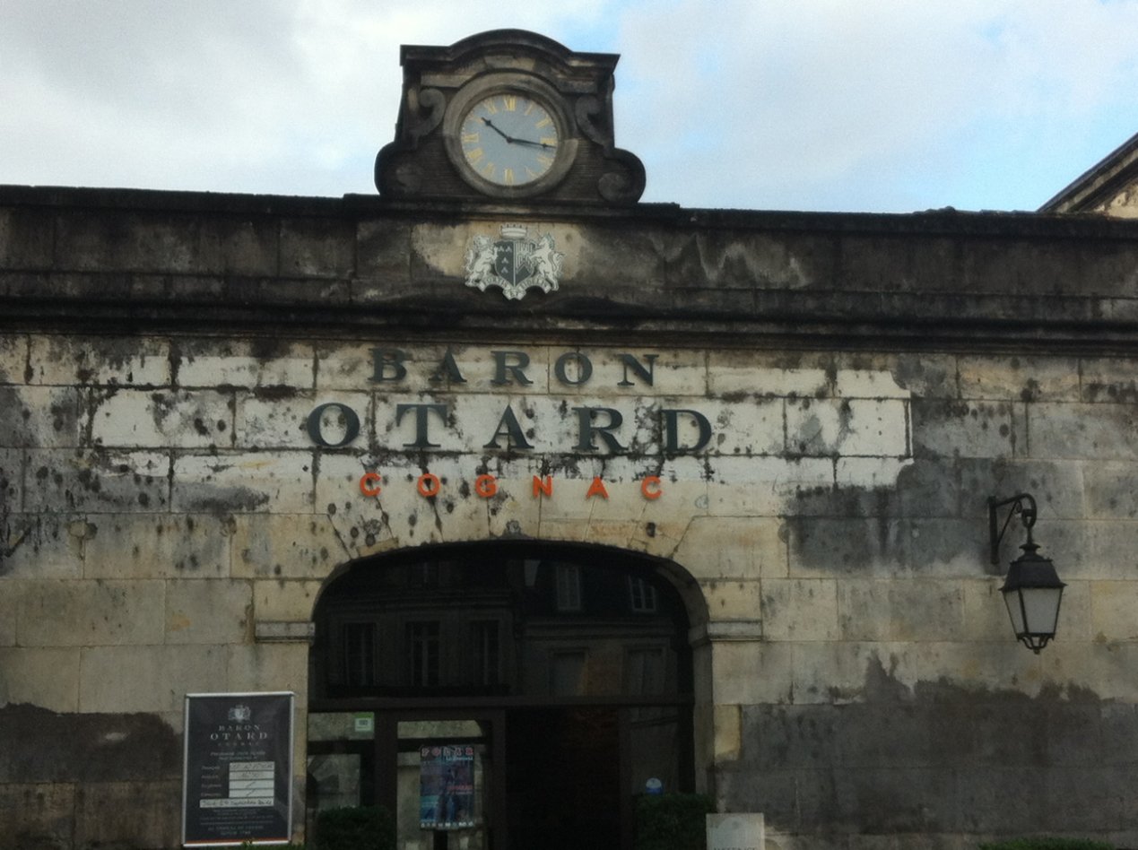 Baron Otard cognac house France