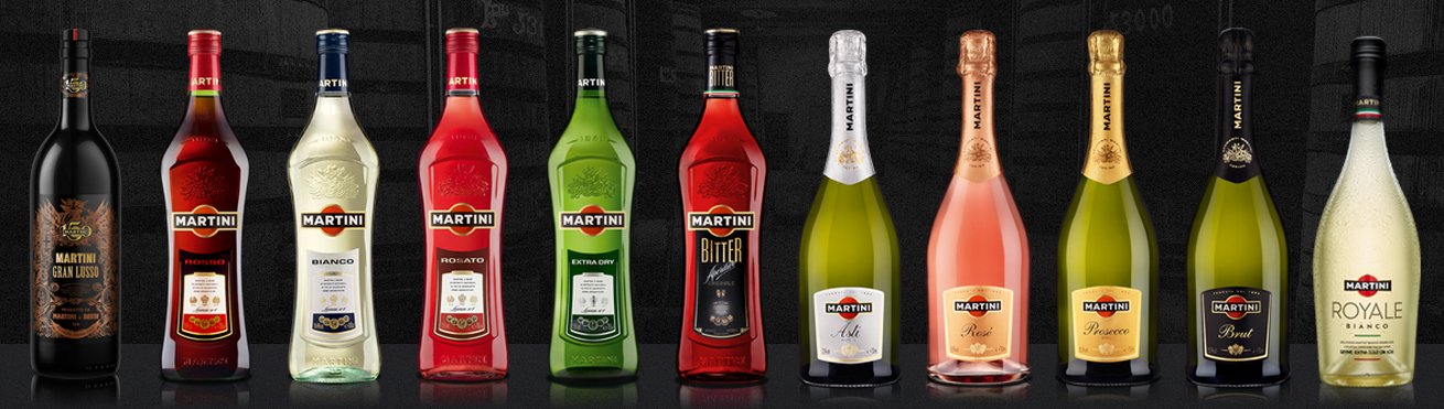 Martini all products