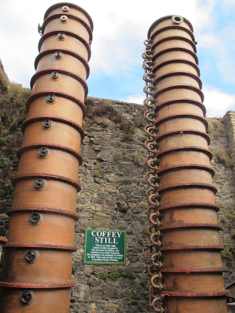 Kilbeggan coffey stills