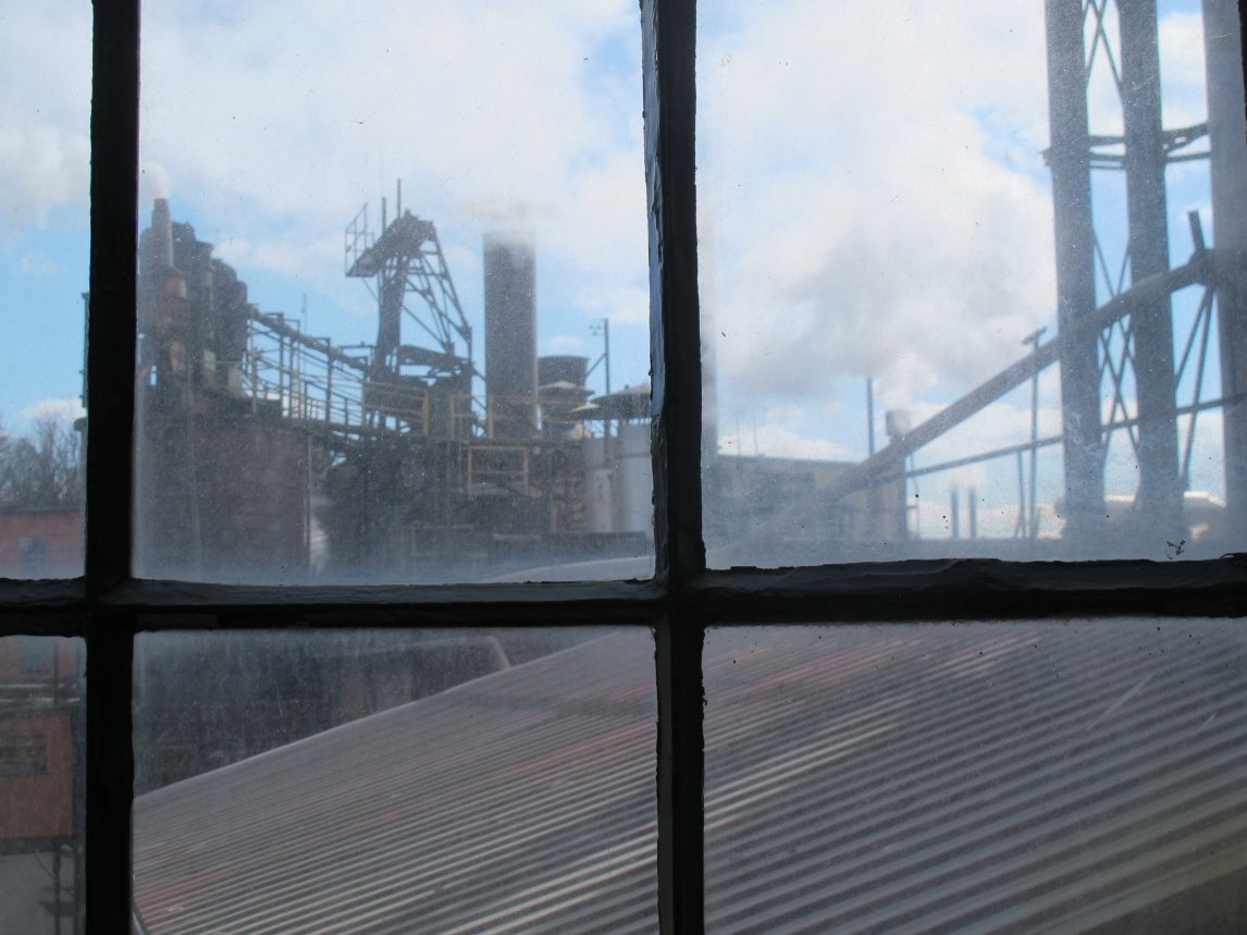 Buffalo Trace Distillery window view2