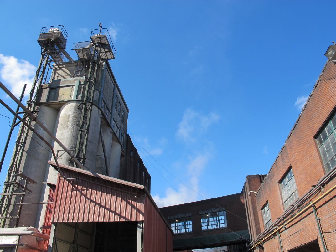 Buffalo Trace Distillery outside