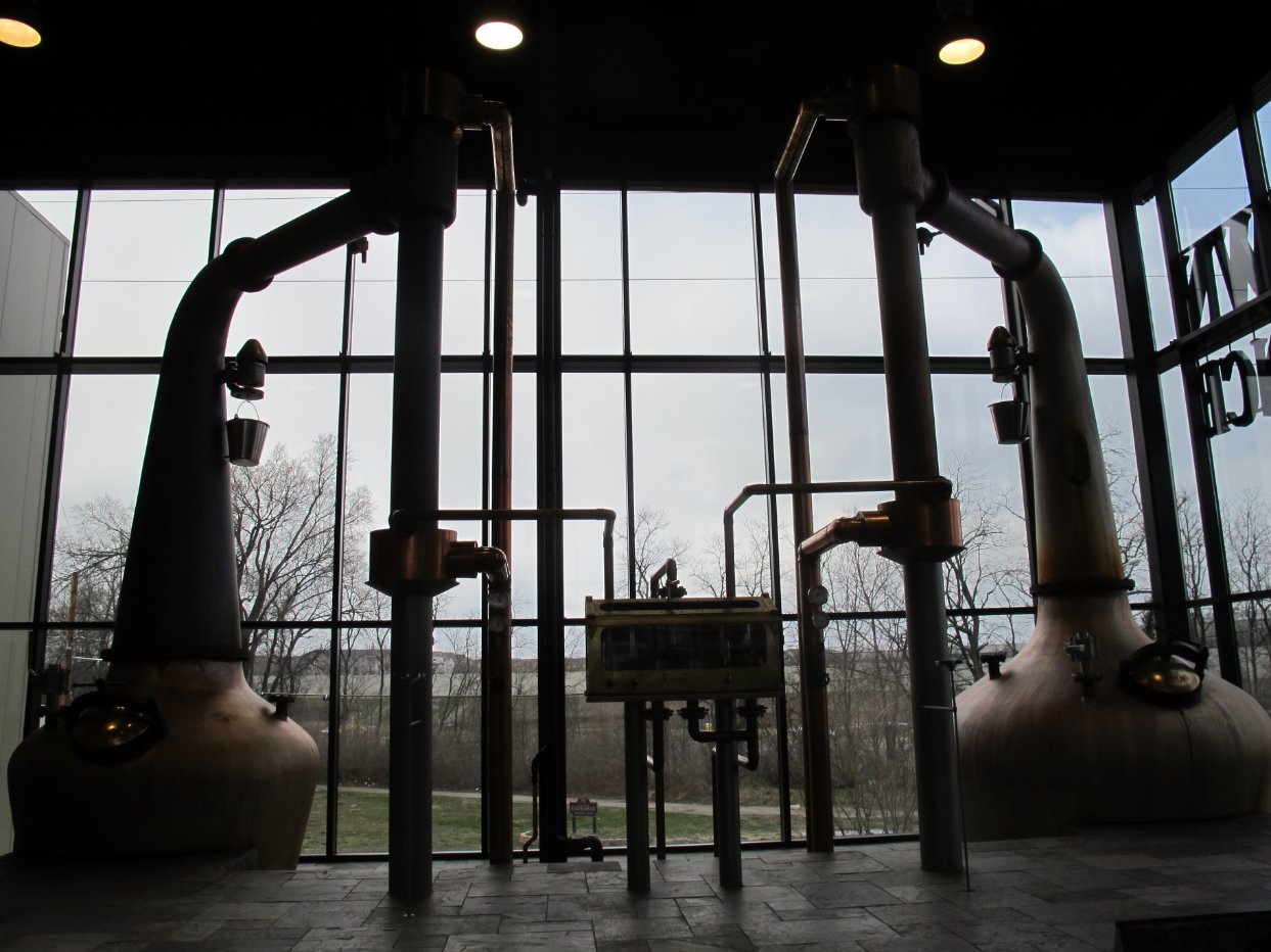 Alltech Distillery Town Branch still room2