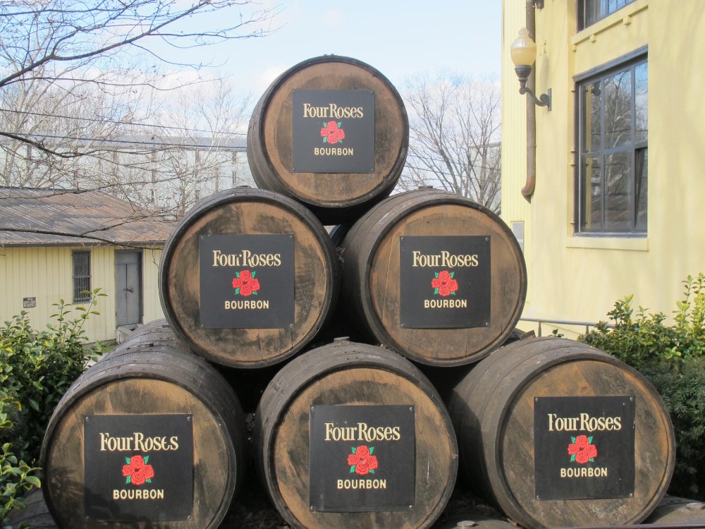 Four Roses Distillery barrels2
