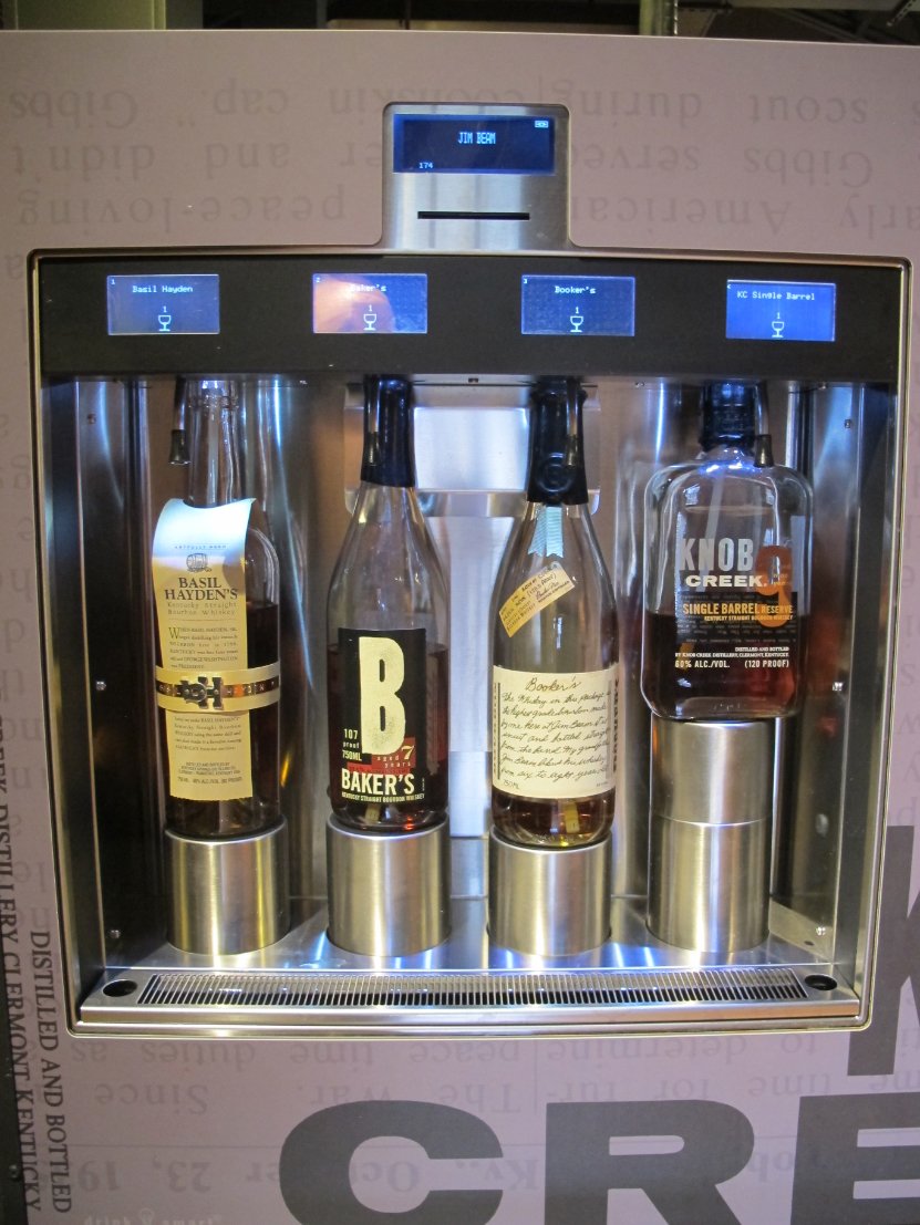 Jim Beam Distillery sample room2
