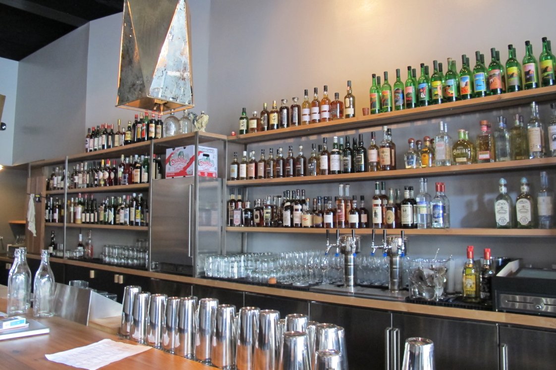 ABV Back Bar