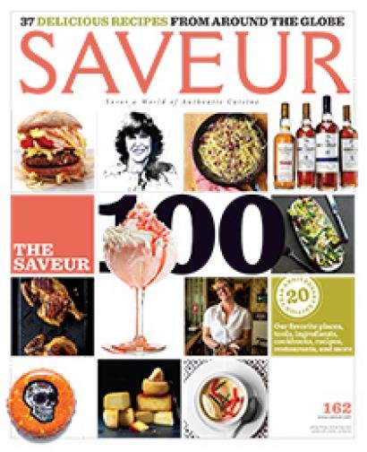 Saveur 100 cover official