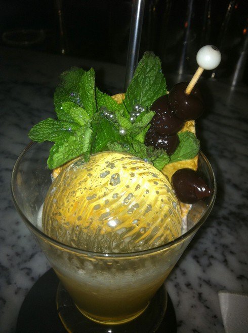 Mai tai ice