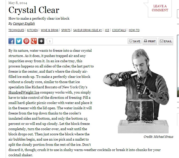 Make clear