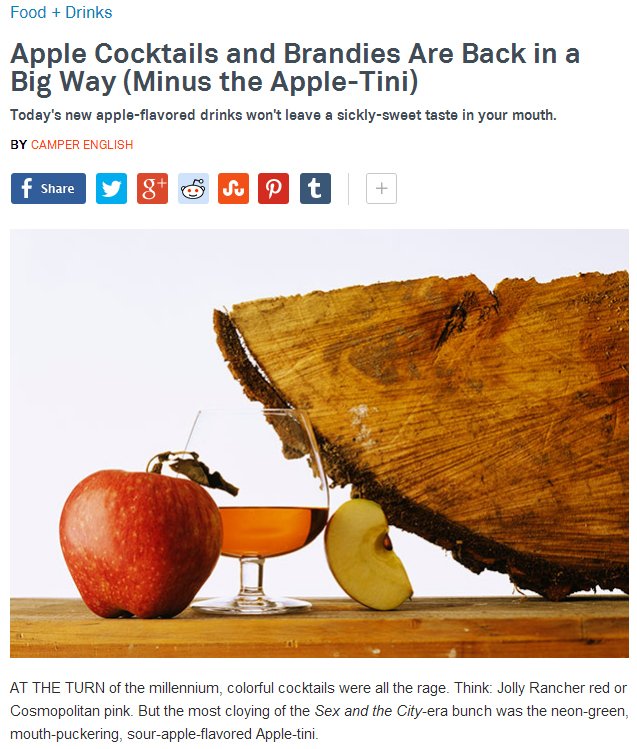 Apples