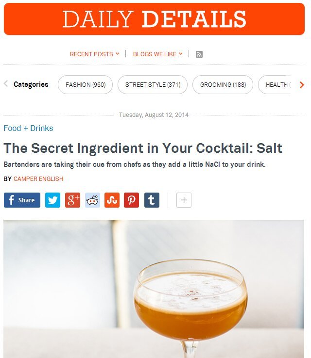 Details salt