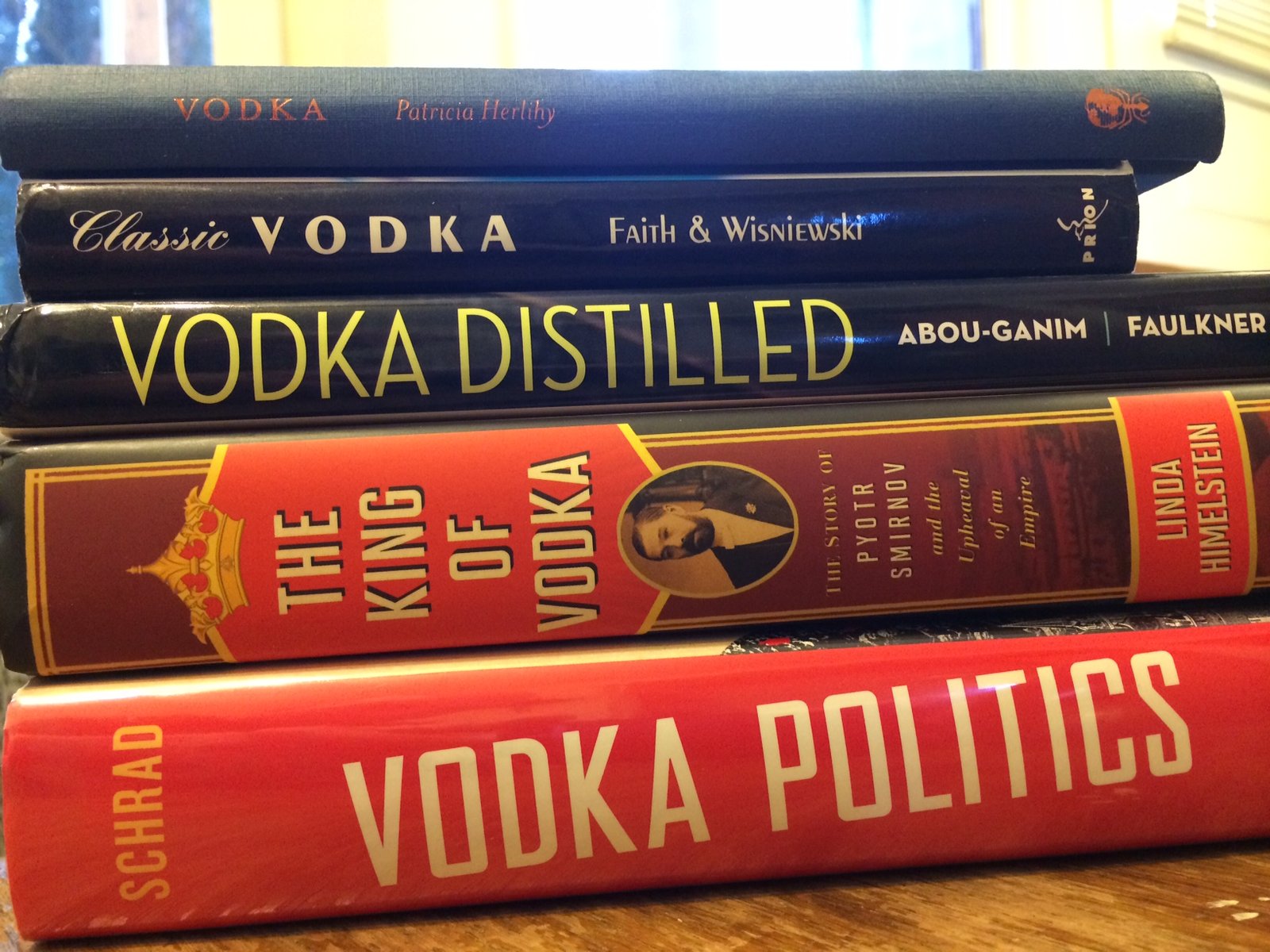 Vodka books