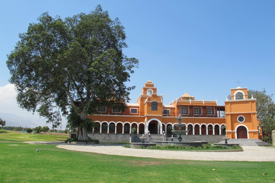 La Caravedo Distillery Pisco Porton Peru house3