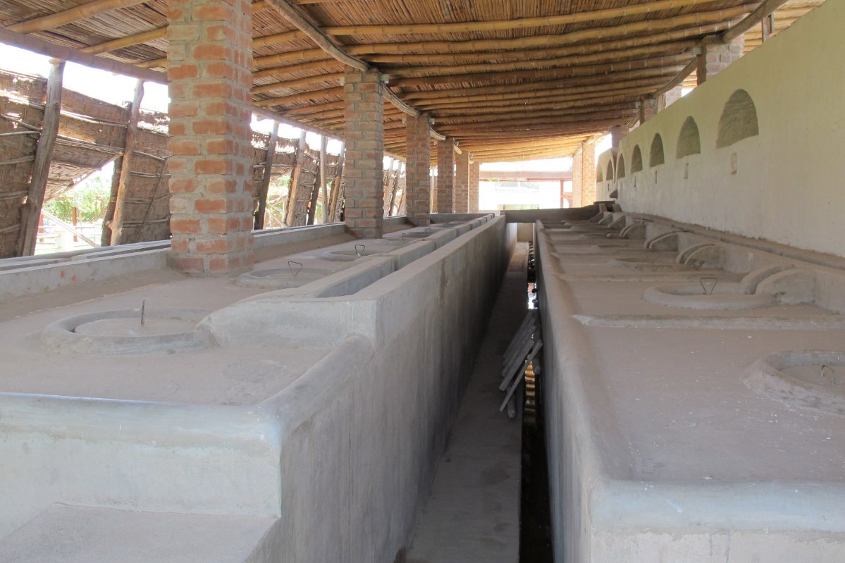 La Caravedo Distillery Pisco Porton Peru old distillery fermentation tanks