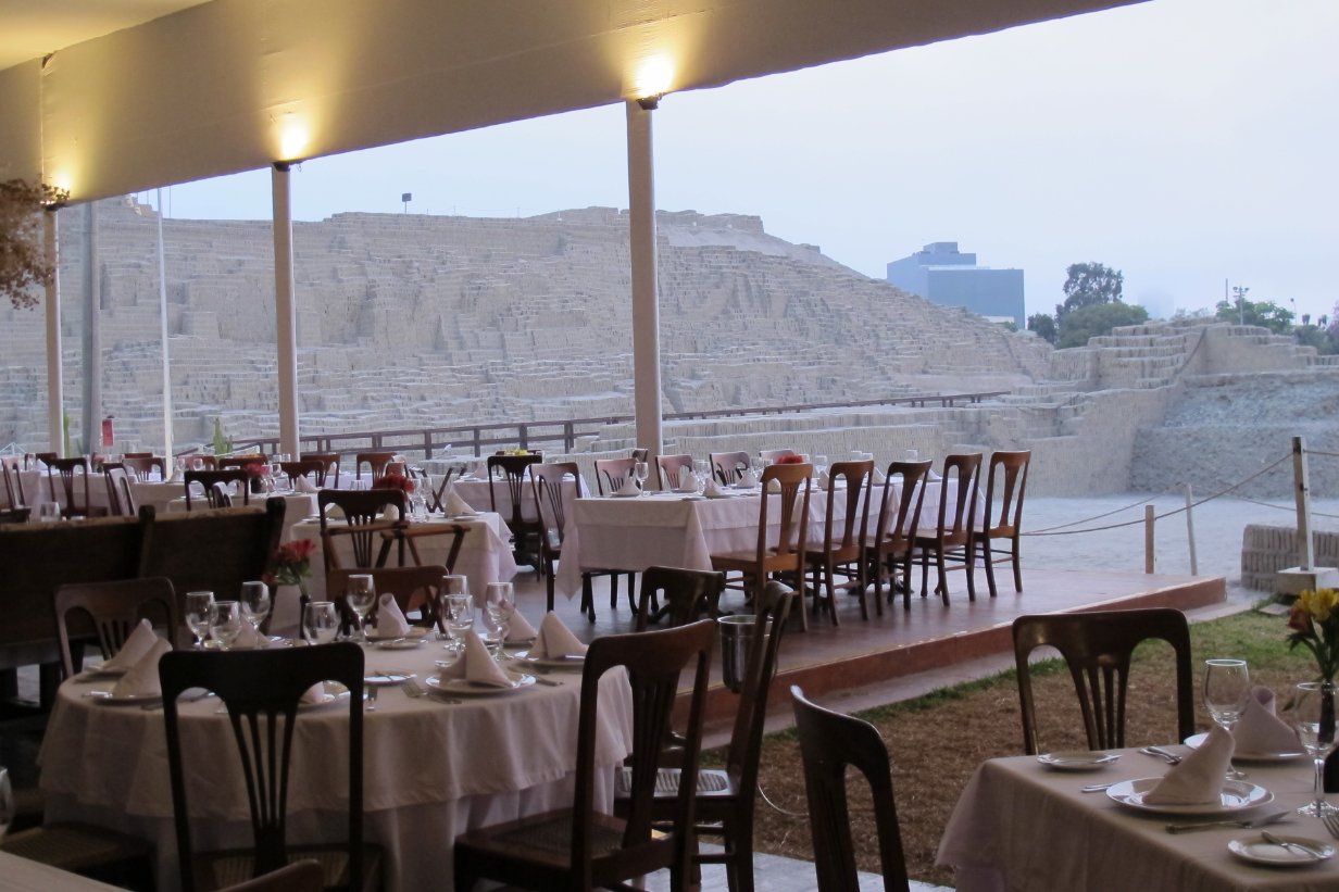 Huaca Pucllana temple Lima Peru7
