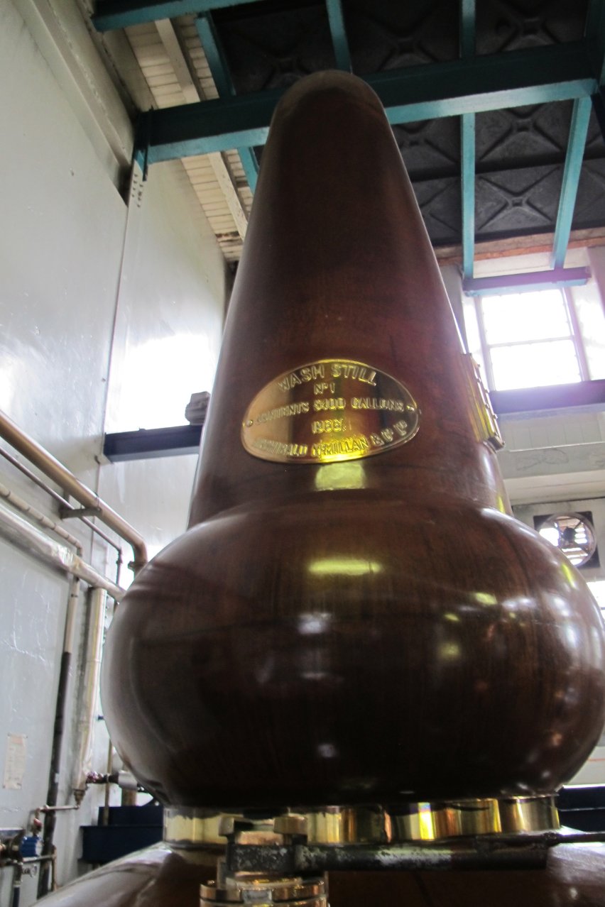 Deanston Scotch Whisky Distillery stills5
