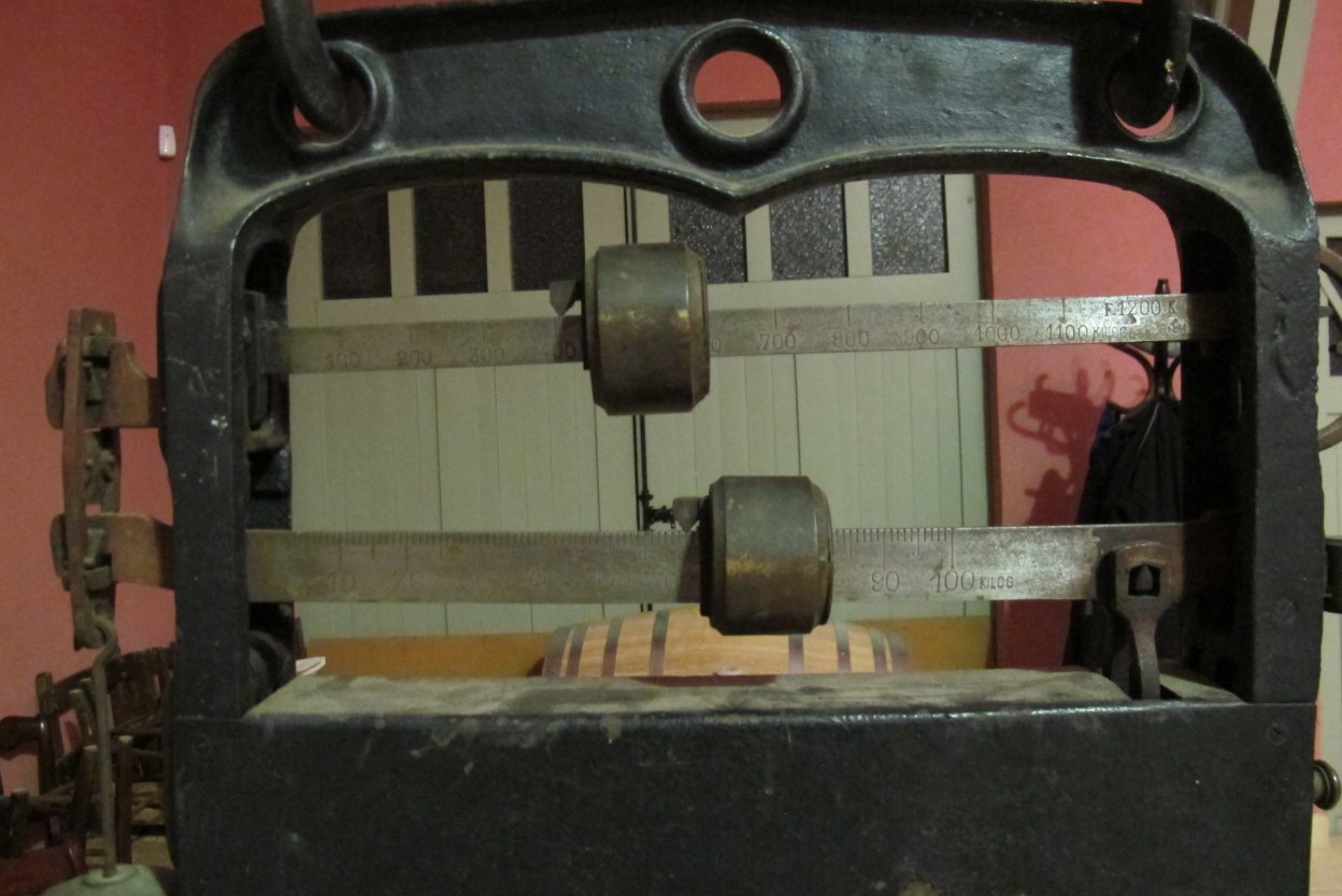 Just filled cask Domaine de Boingneres