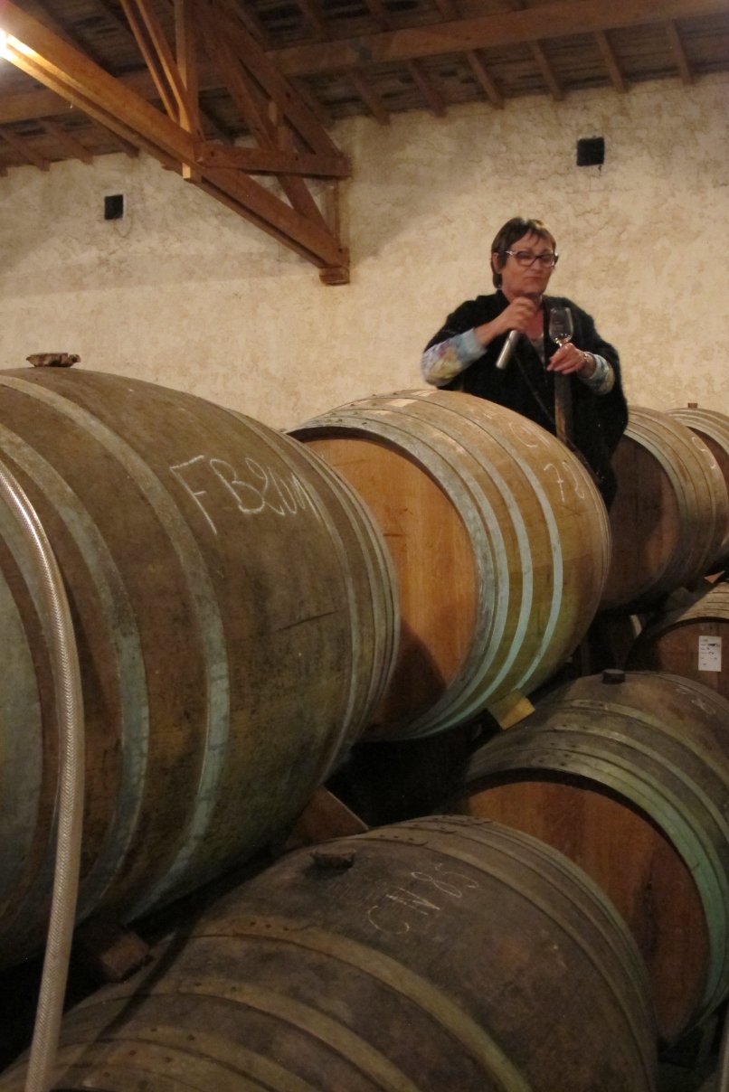 Martine Lafitte at Domaine de Boingneres 3