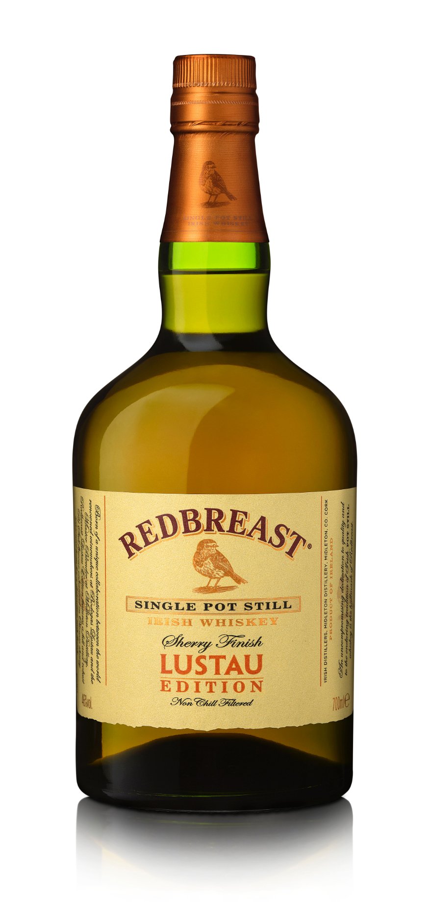 REDBREAST LUSTAU 700ml Bottle