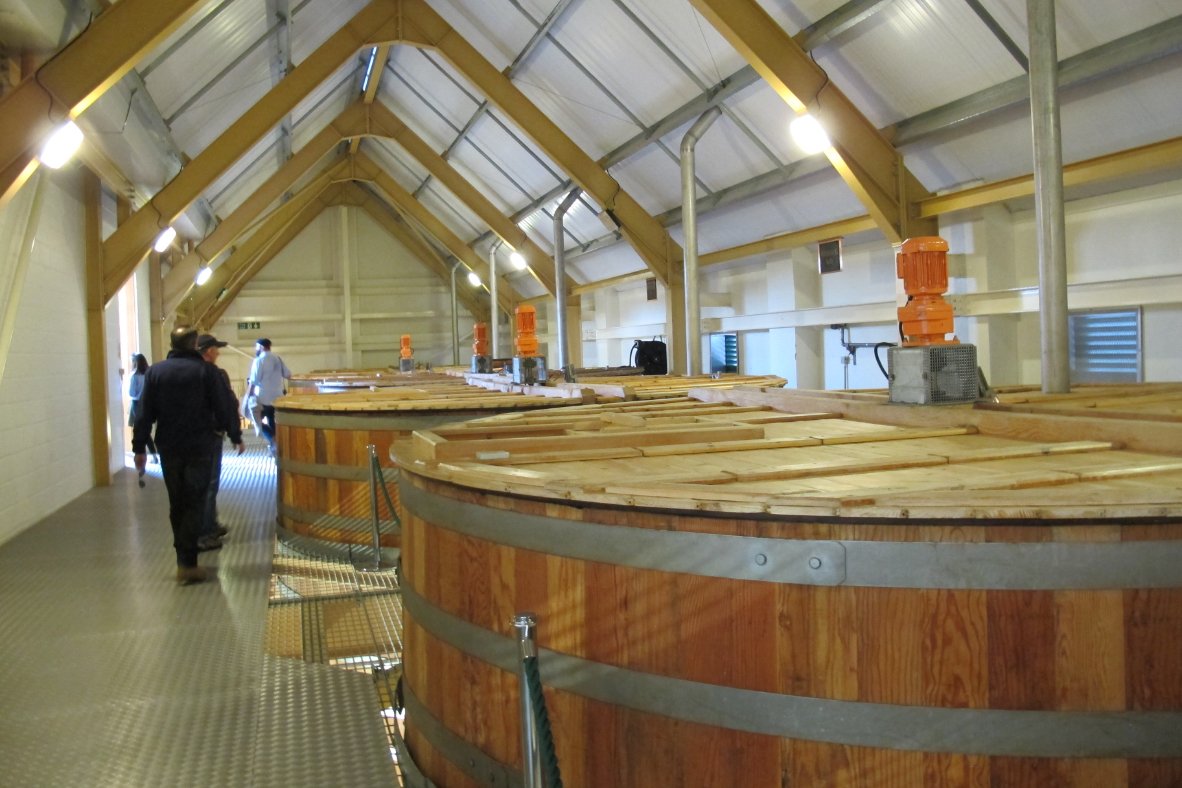 Mash Tun Glenlivet Distillery2