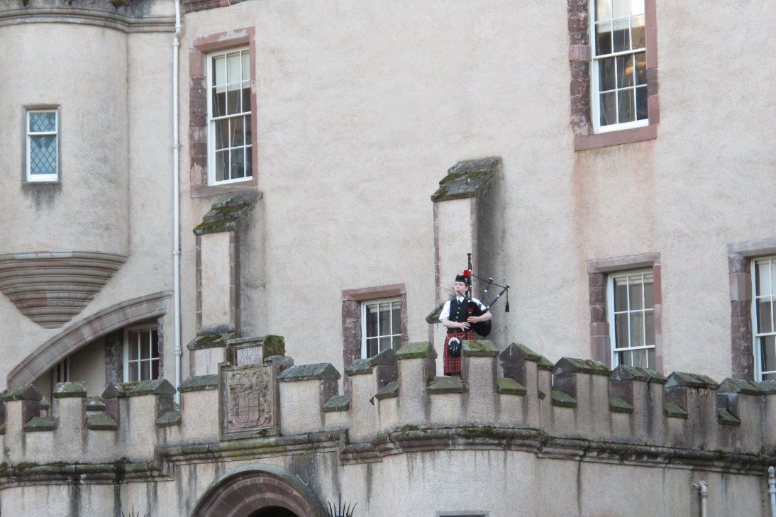 Fyvie Castle Dinner3
