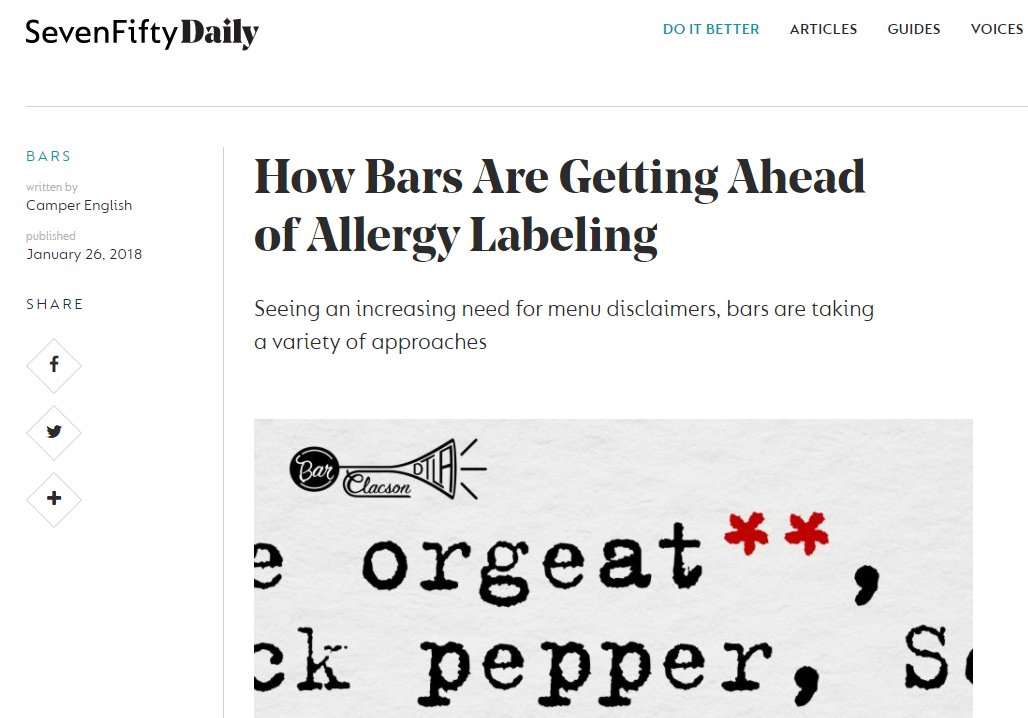 Allergy