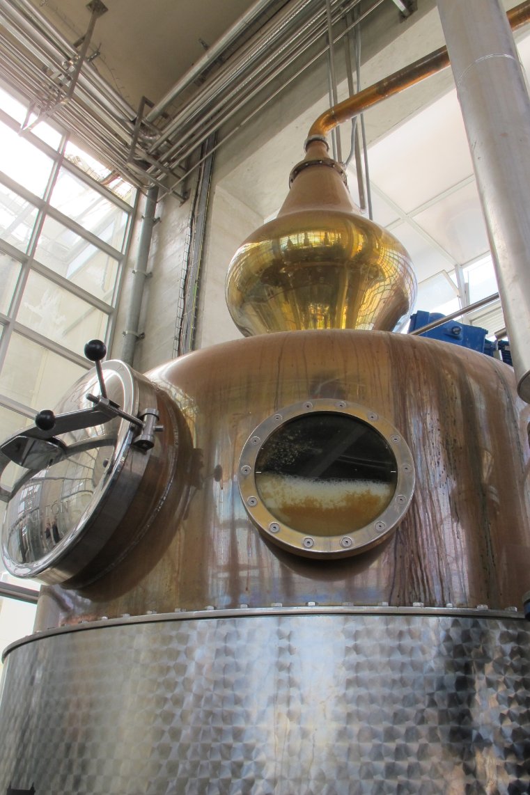 La Caravedo Distillery Pisco Porton Peru new distillery2