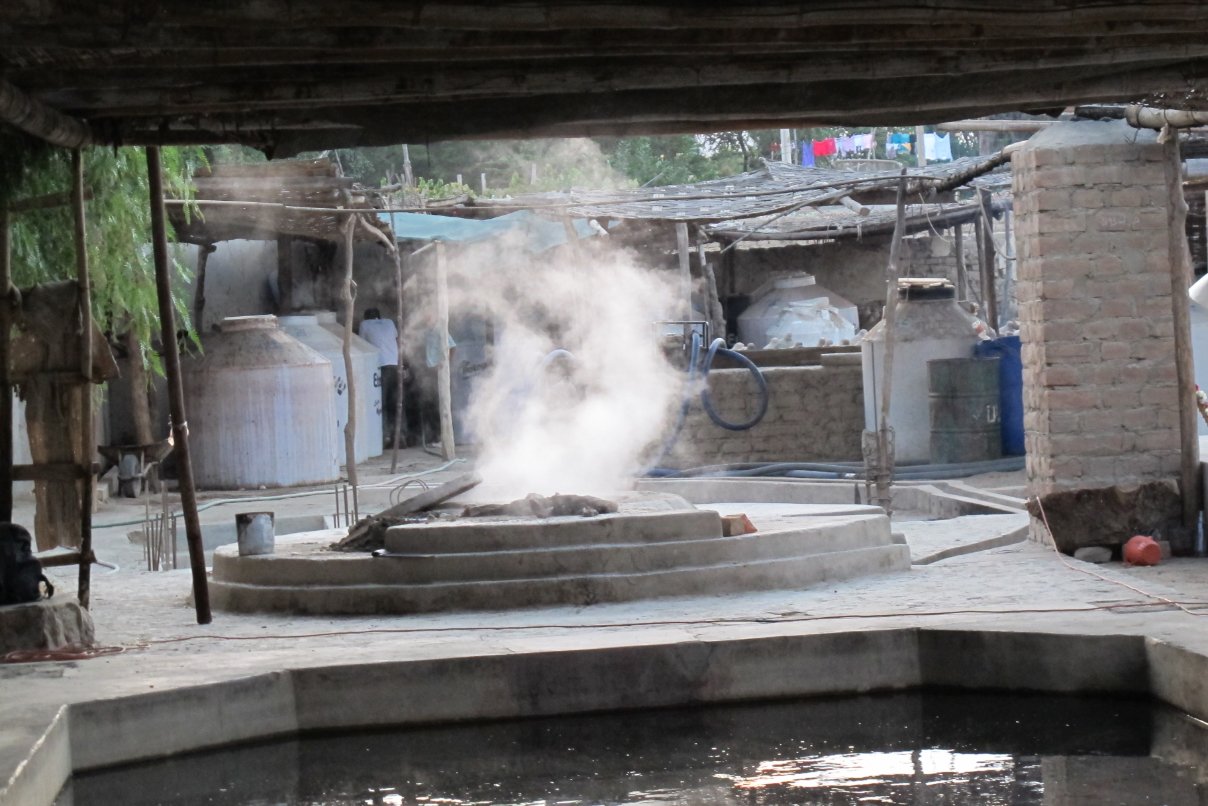 Lovera Distillery Pisco Peru falca3