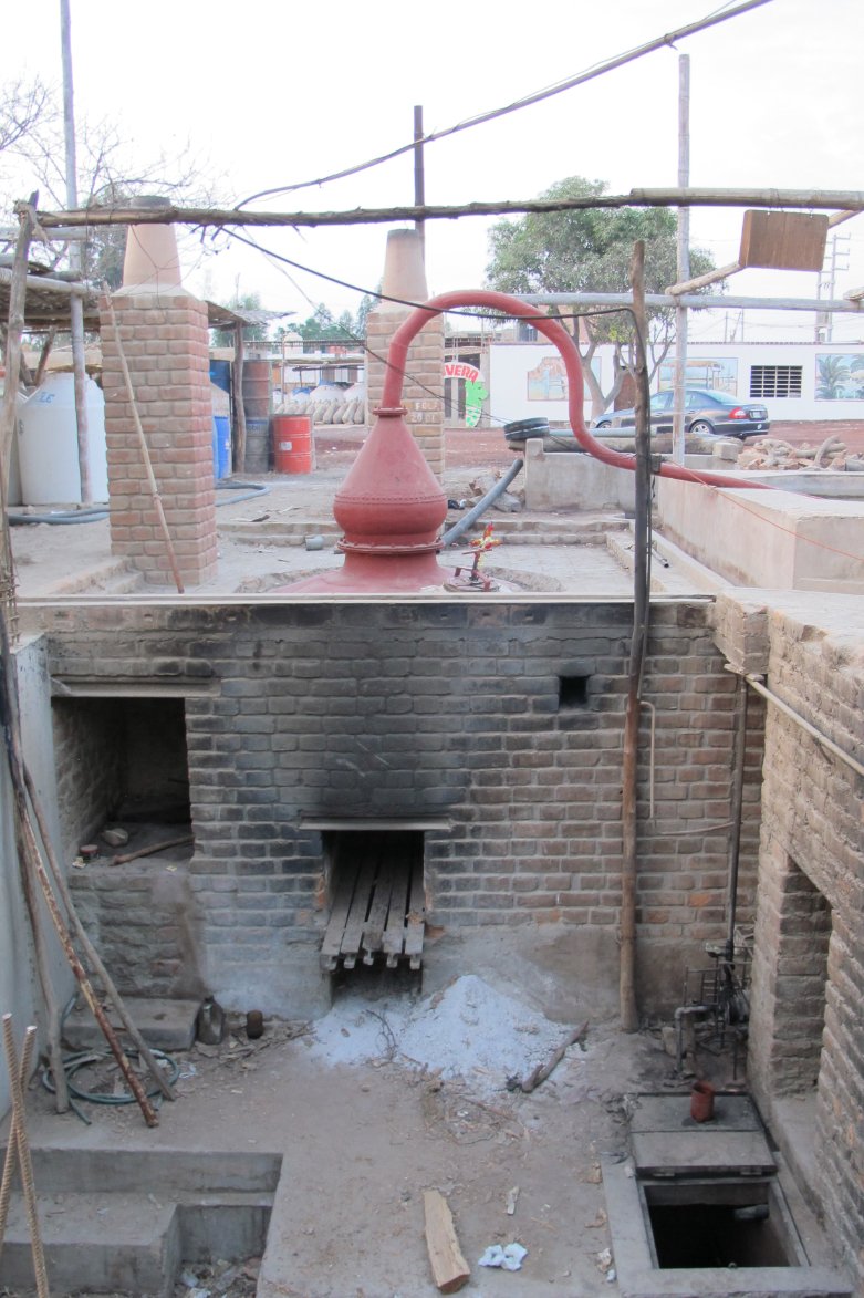 Lovera Distillery Pisco Peru falca3