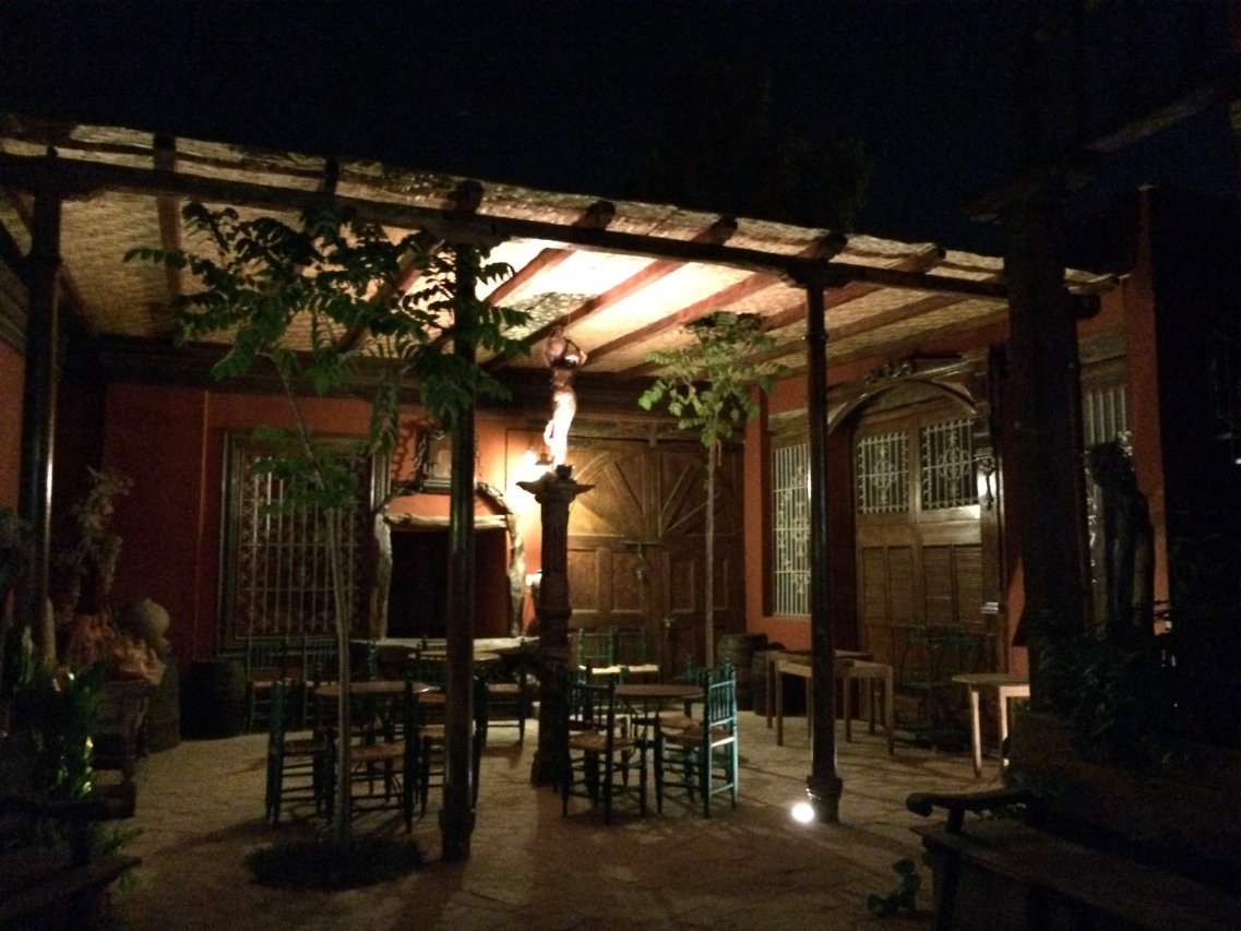 El Carmello Peru hotel distillery restaurant2