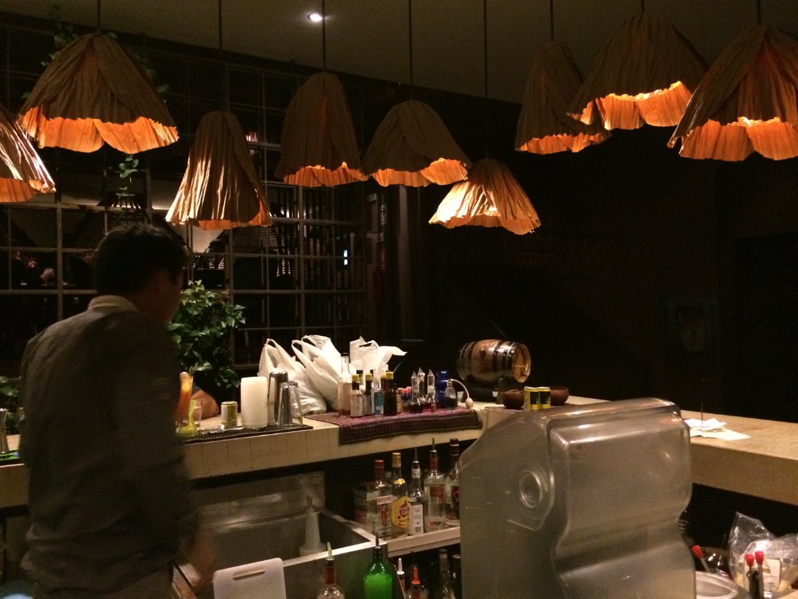 Amaz restaurant lima peru cocktail