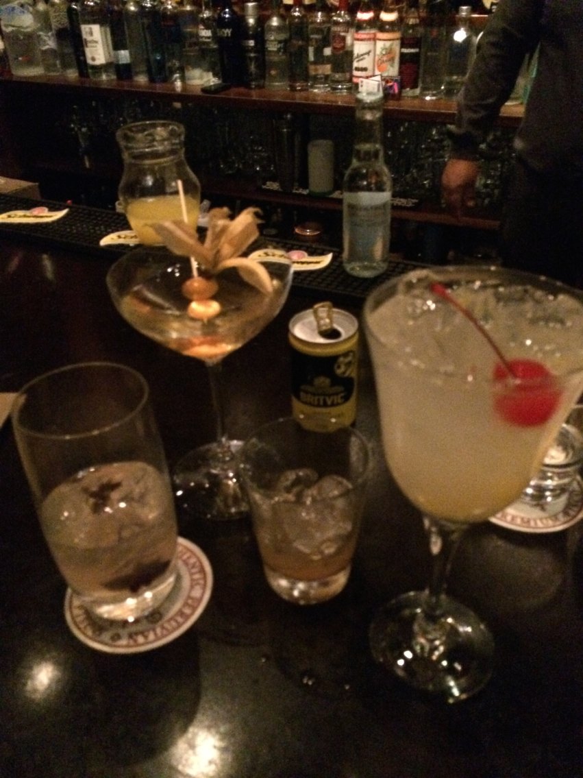 Malabar restaurant lima peru cocktails