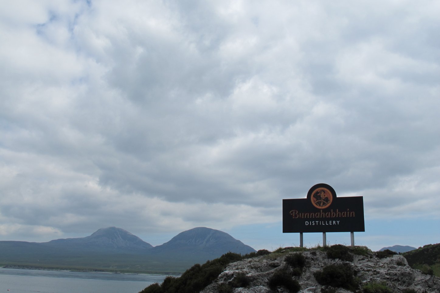 Bunnahabhain Distillery Islay Scotland outside2