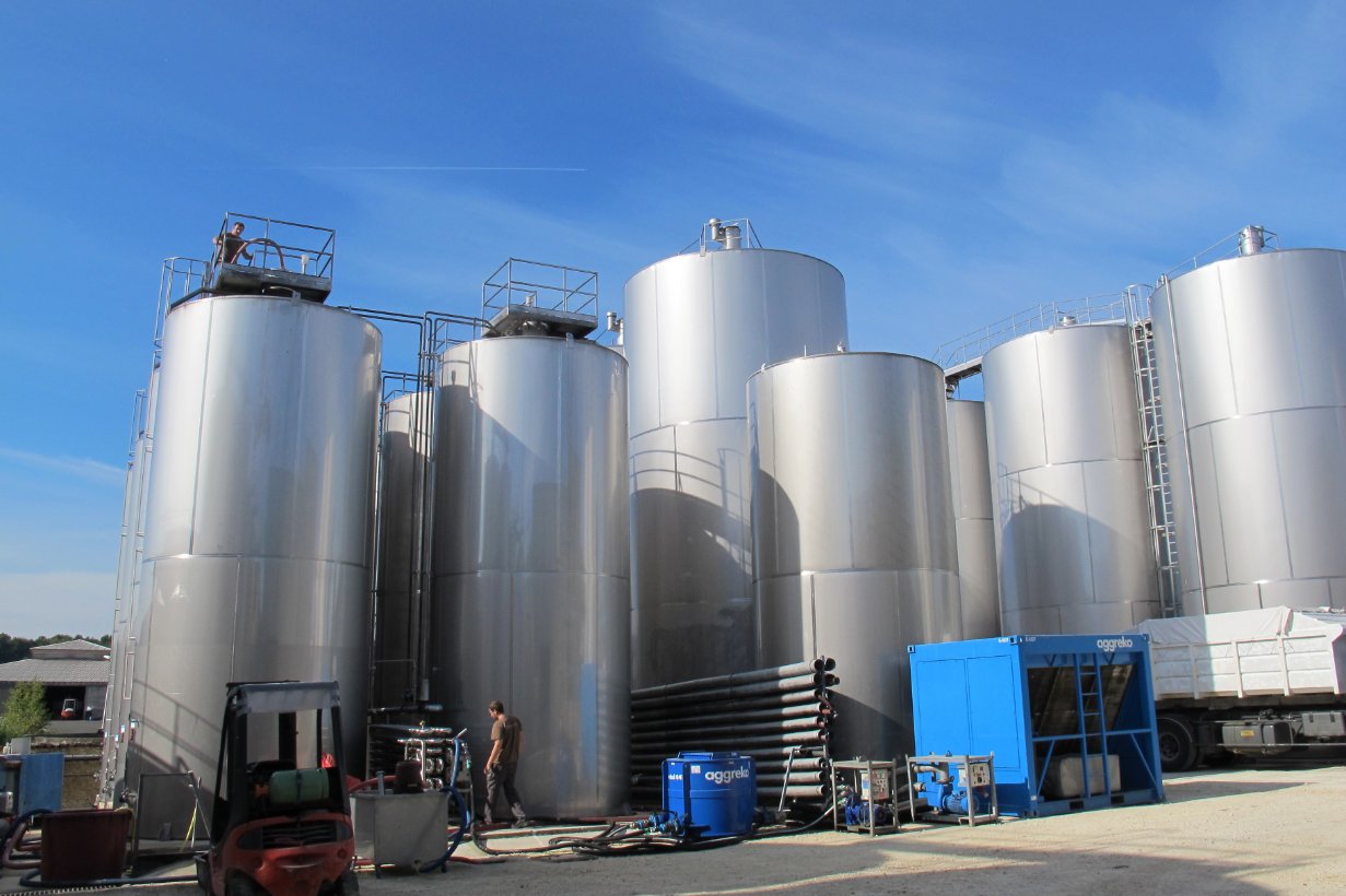 Merlet Winery Cognac France 8