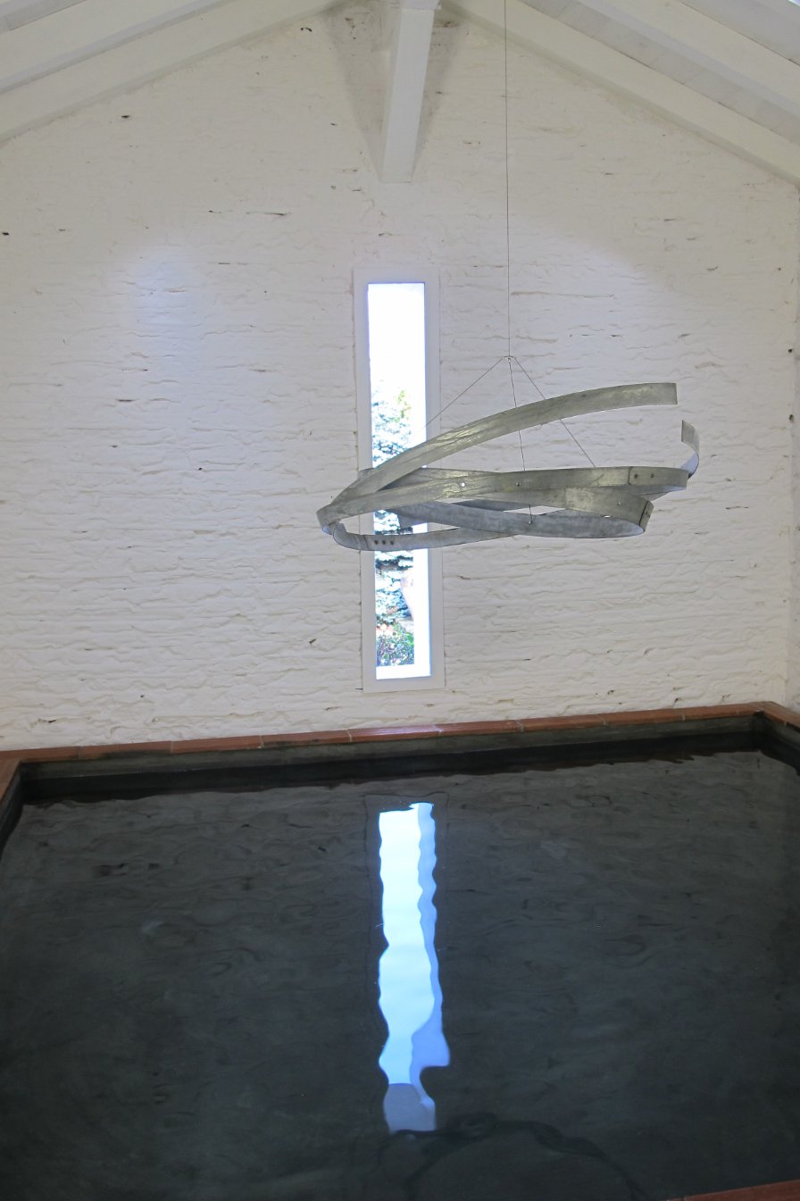 Angels share art installation at Chateau de Laubade Armagnac (2)