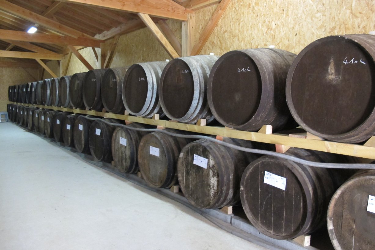 Vintages at Chateau de Maniban Armagnac