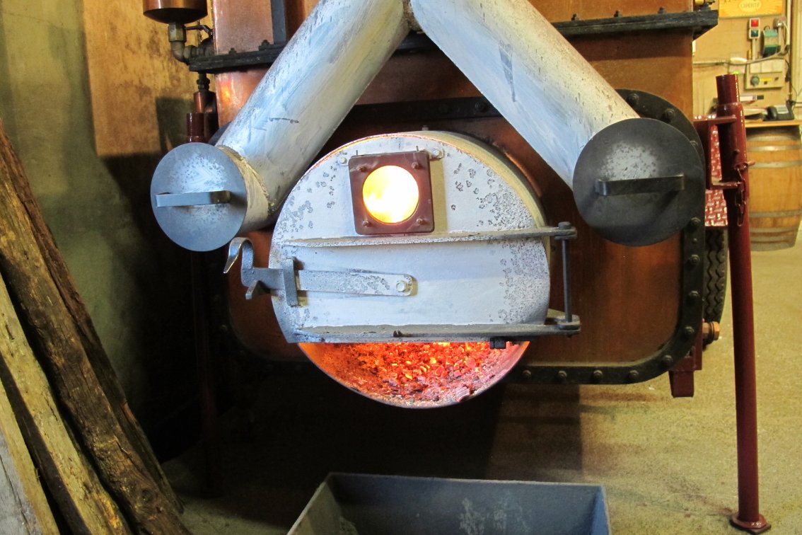 Still Chateau du Tariquet Armagnac