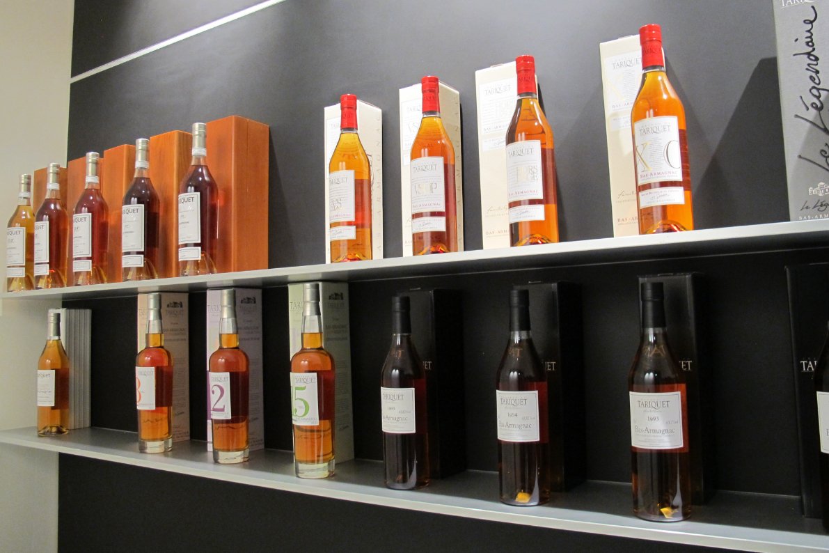 Range at Chateau du Tariquet Armagnac 2