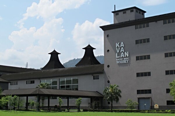 Kavalan Whisky Taiwan distillery3
