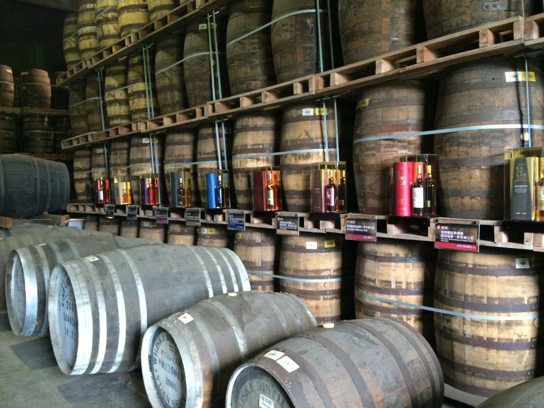 Barrels kavalan