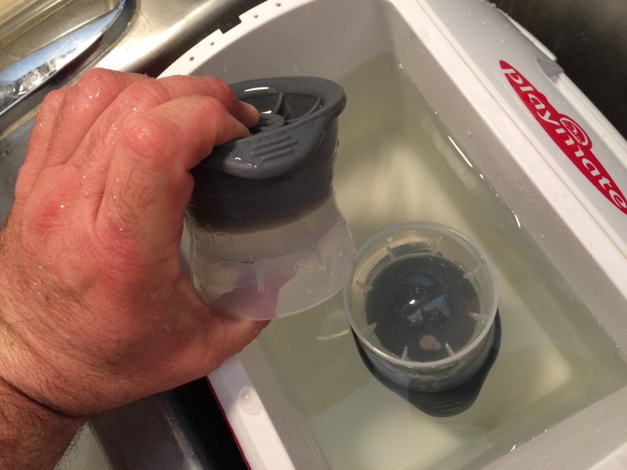 Wet ice molds