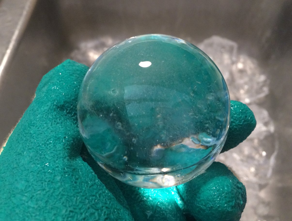 Clear ice ball alcademics dot com