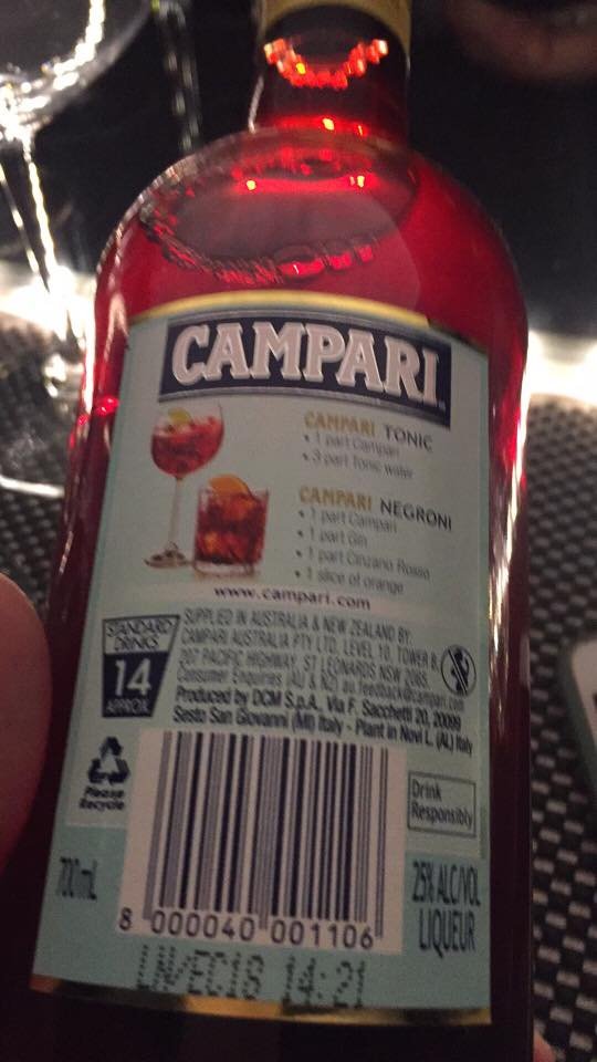Australia campari