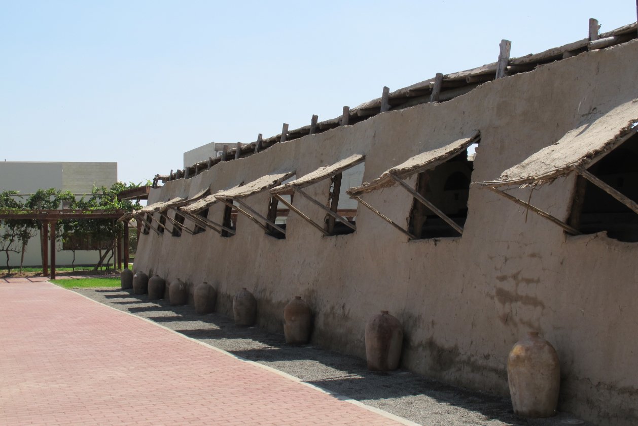 La Caravedo Distillery Pisco Porton Peru old distillery fermentation tanks