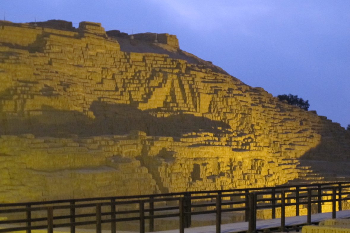 Huaca Pucllana temple Lima Peru7