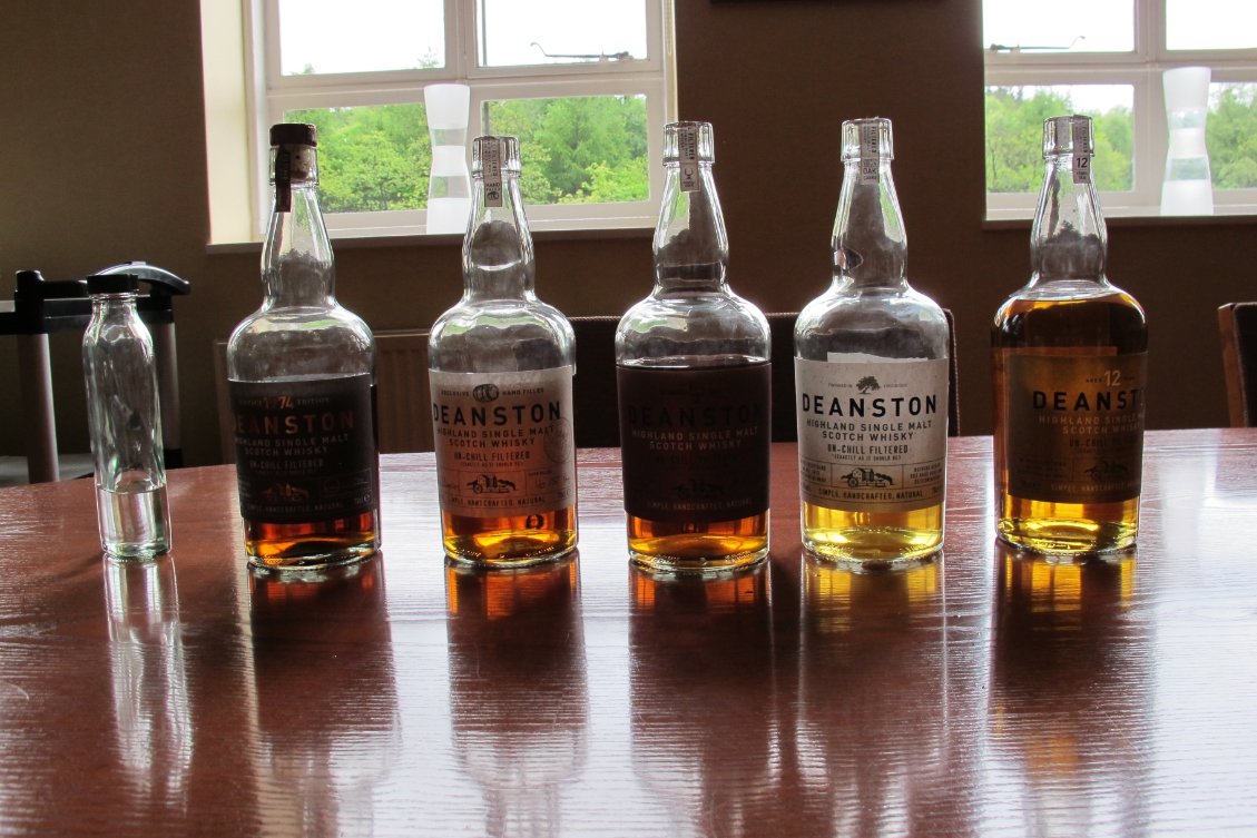 Deanston Scotch Whisky Distillery tasting2