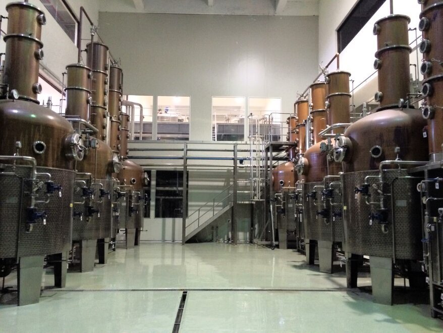 Unused gin stills at kavalan 2