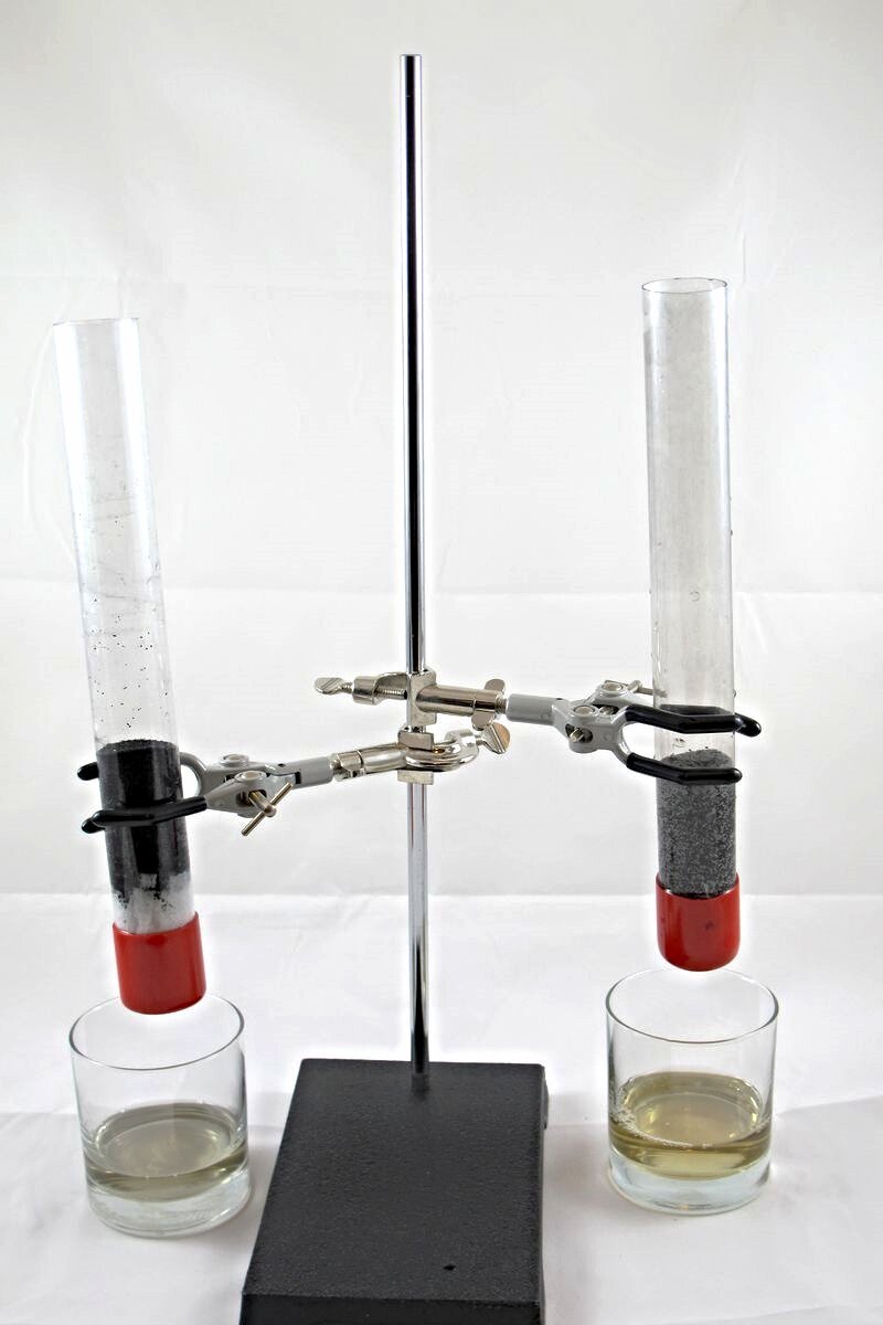 Filtration coconut vs wood 2