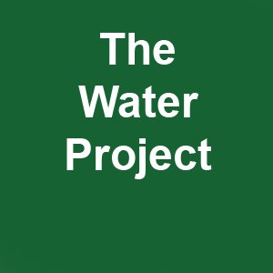 The water project image