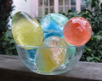 Easter ice